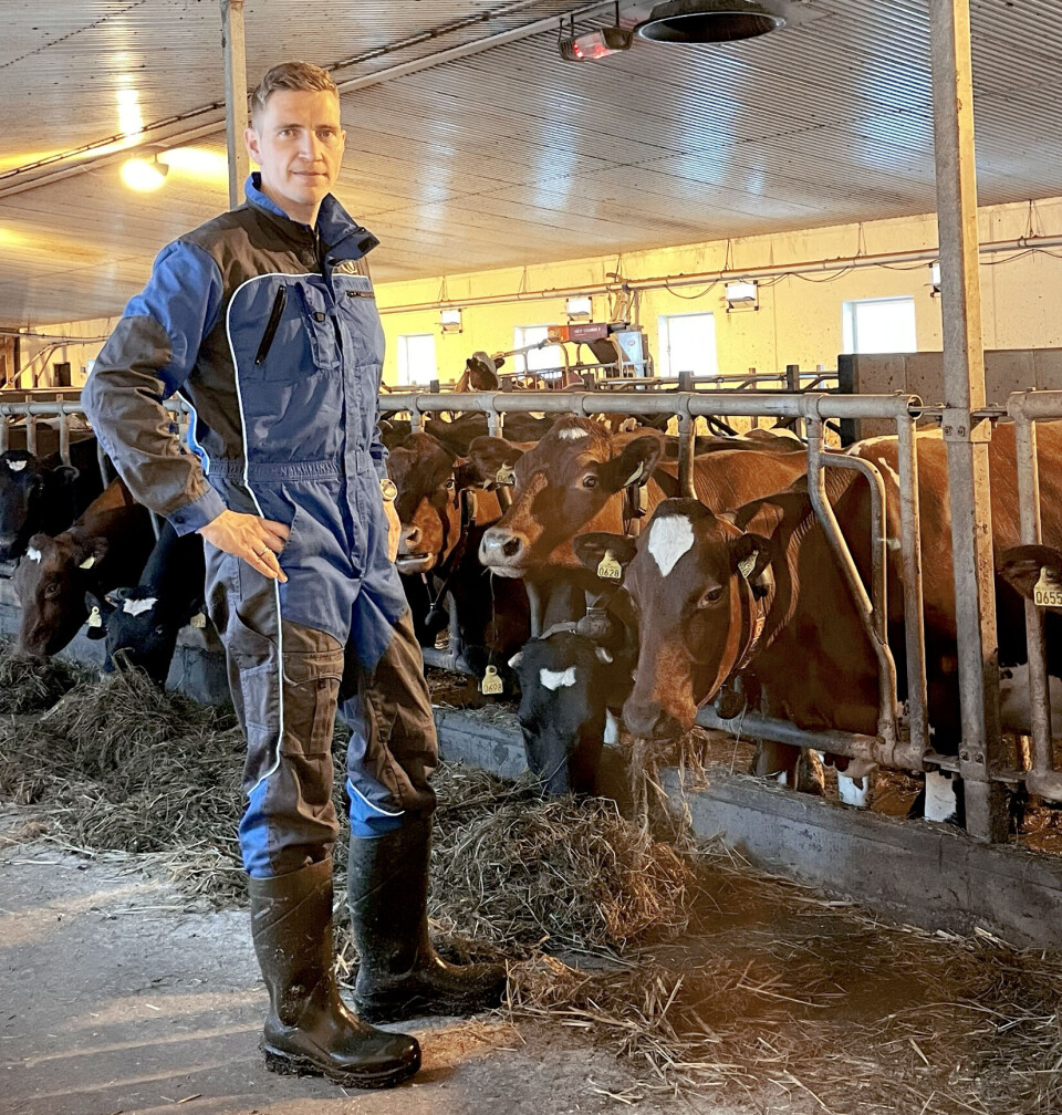 Anders Bakke Klemoen er seniorrådgiver i Norsk
Bonde- og Småbrukarlag. Foto: Privat