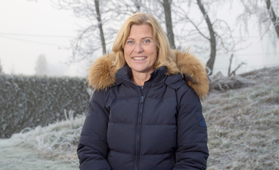 TILFREDS: Konsernsjef i Nortura, Anne Marit Panengstuen.