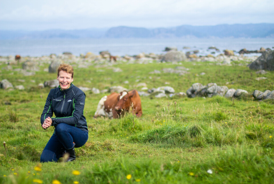 Vi er stolte og glade for å ha lagt grunnlaget for selskapet og fått være med på en spennende reiser frem til i dag, sier adm.dir. i Geno SA, Kristin Malonæs.