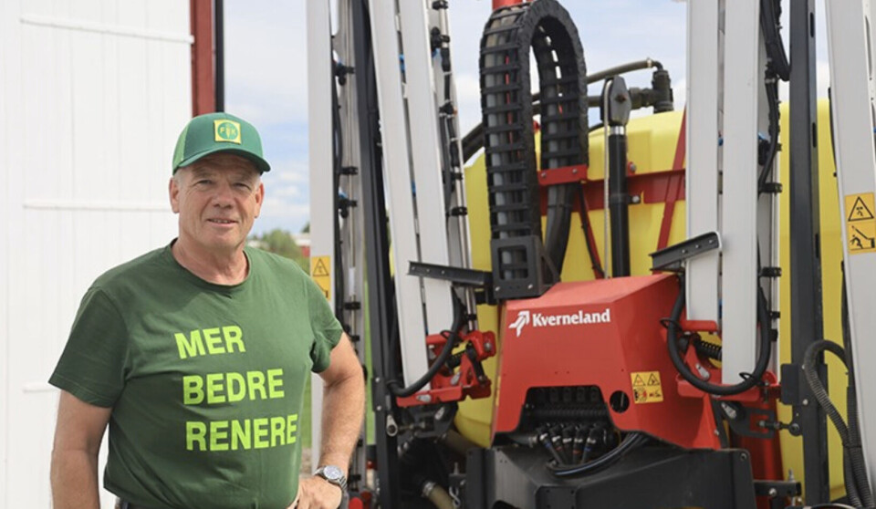 Ny styreleder i Felleskjøpet Agri