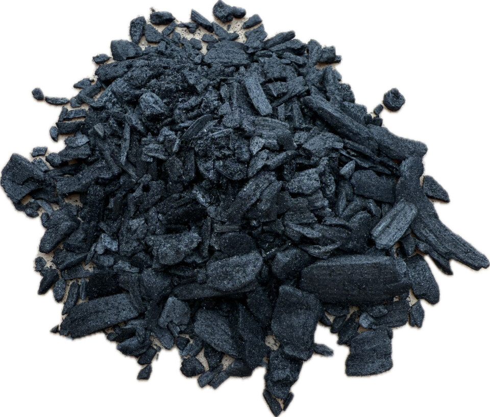 Nytt rotemateriale til gris