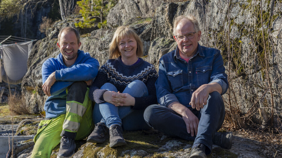 Alf Eivind Myren leder hovedkomiteen. Rektor i Norsvinskolen Dyre Johan Haug sitter i fagkomiteen sammen med andre godt kvalifiserte fagfolk. I midten ser vi Alf Eivinds kone Kirsten Helen Myren. Hun er aktivt med i arbeidet på Myren Gård der de i år har åpnet en ny fødeavdeling.
