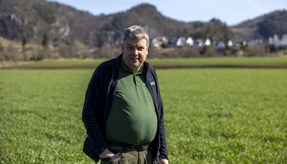 Tor Harald Staddeland er jord- og planterådgiver og rådgiver innen maskinteknikk og presisjonslandbruk i Norsk Landbruksrådgiving Agder.
